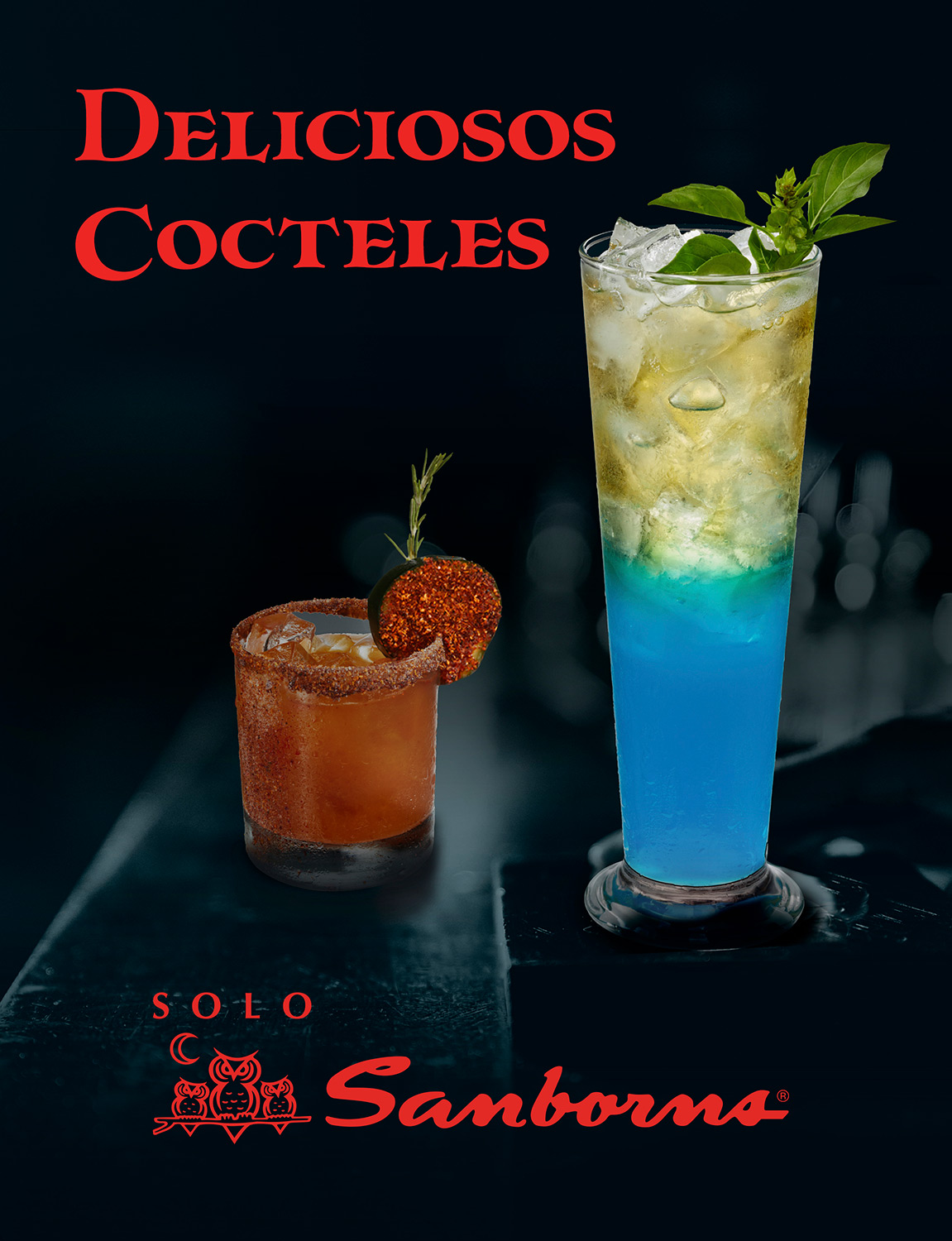 Deliciosos Cocteles
