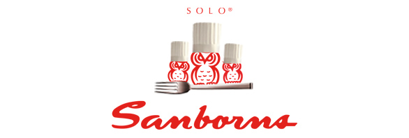 Logo Menu Sanborns