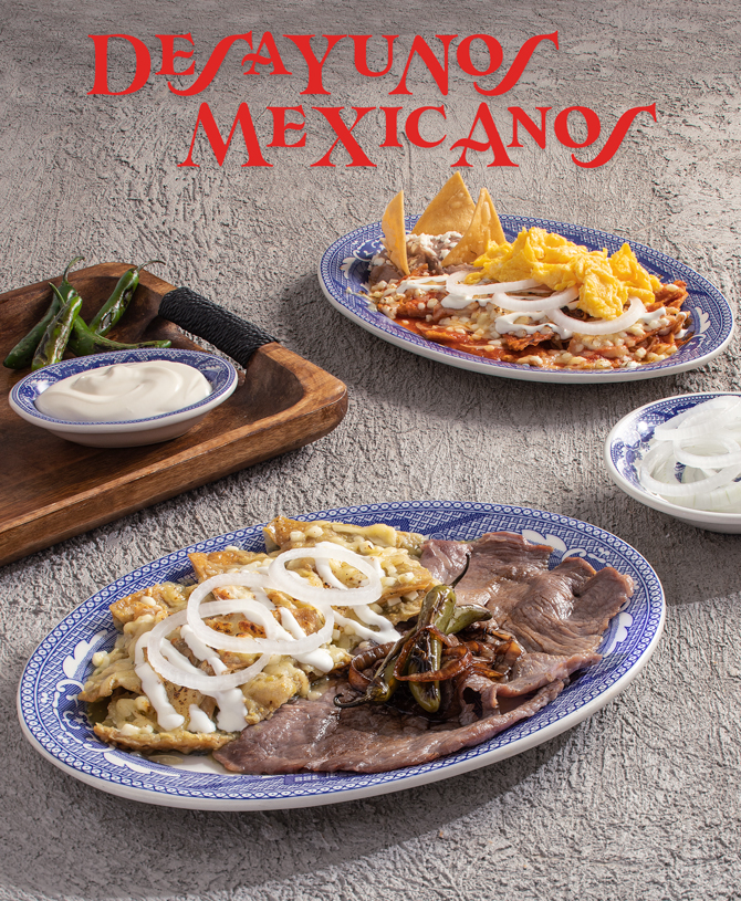 Desayunos Mexicanos