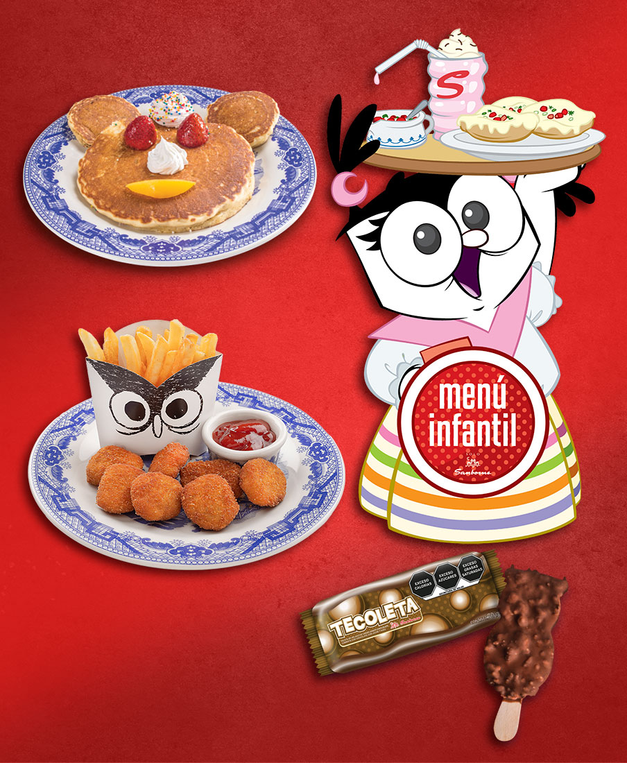 Menú Infantil