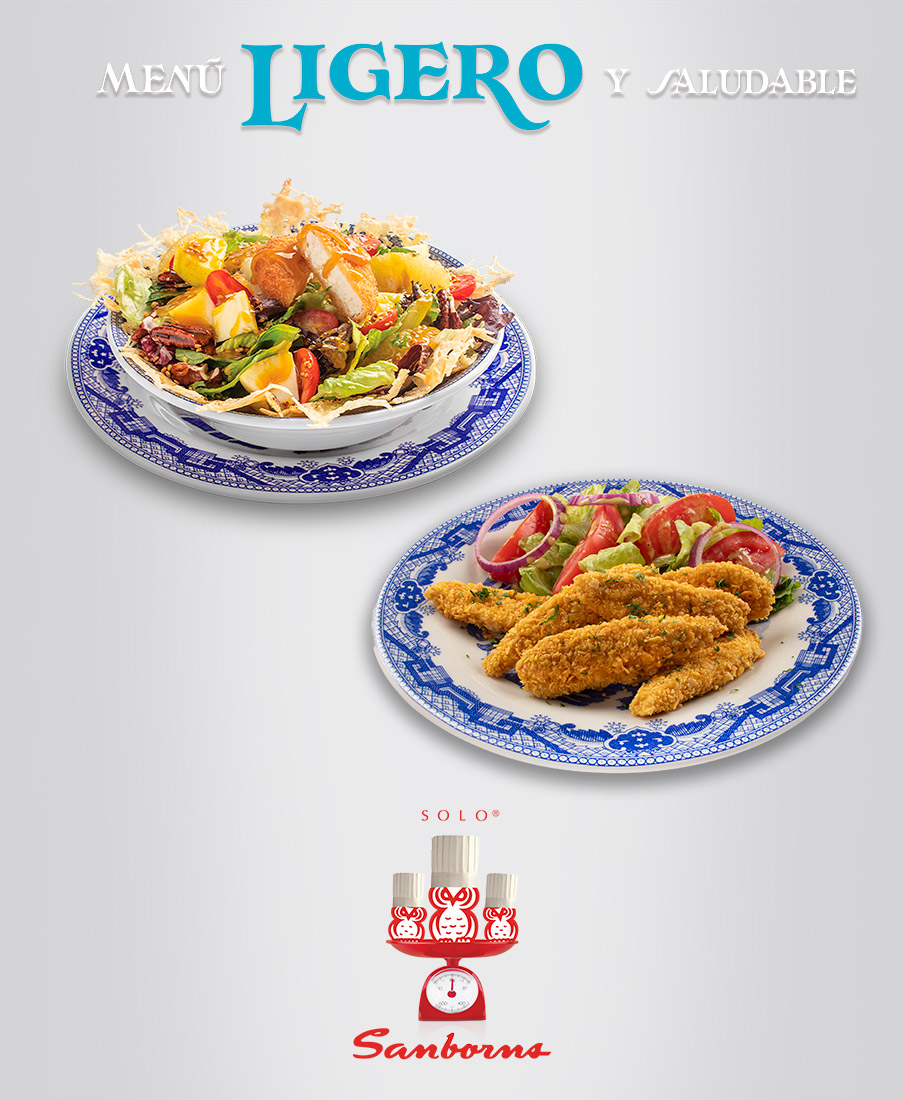 Menú Ligero