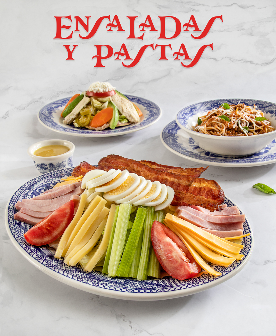 Ensaladas y Pastas