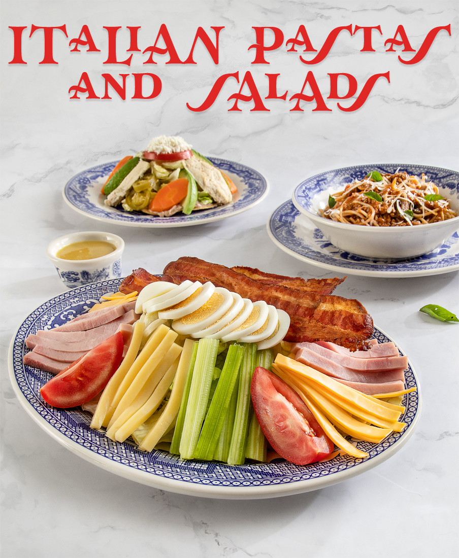 Italian Pastas and Salads