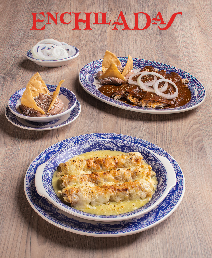 Enchiladas y Pozoles